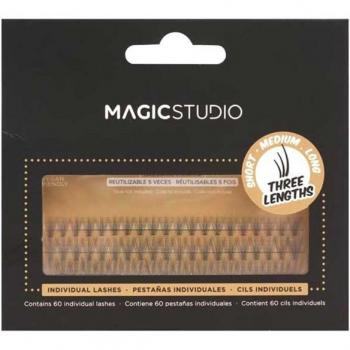 Magic Studio Mink Individual Lashes Mixed Sizes Set 60pcs