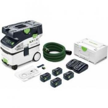 Aspirador profesional a batería CTMC MIDI I-Plus CLEANTEC