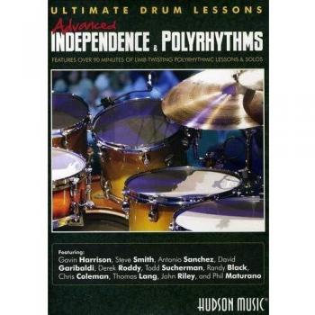 Ultimate Drum Lessons: Advanced Independence And Polyrhythms [DVD] [2012] [NTSC]