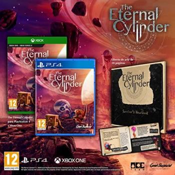 The Eternal Cylinder - Xbox - Nuevo Precintado - PAL España - Juego de aventura y exploración en 3D, desarrollado por ACE Team, para Xbox One y Xbox Series X/S, incluye mecánicas de supervivencia y un mundo abierto