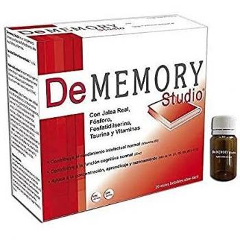Dememory Studio Memory and Concentration Supplement - 20 Ampoules