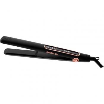 Plancha de pelo Sogo PPE-SS-3865 profesional con revestimiento cerámico tourmaline, 45W