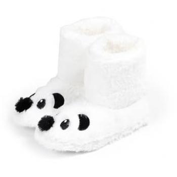 Botas/Zapatillas de Casa Admas Panda Blanco Roto para Mujer