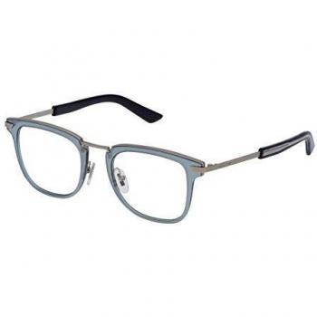 Police Men's Silver Optical Glasses Frame PL566 480581
