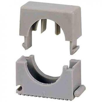 fischer - Abrazaderas Nylon Sch 1619 Gr. Abrazadera plastico para fijación de tuberías, manguera, tubo pvc
