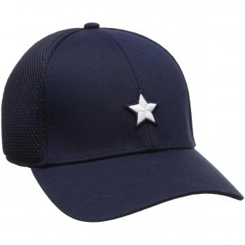 Tommy Hilfiger Star Cap, Gorra de béisbol para Mujer, Azul Navy 413, única