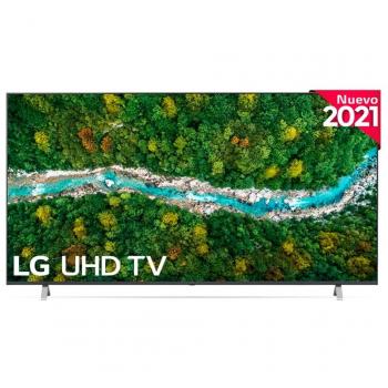 LG 75UP77109LC Smart TV 75 pulgadas UHD 4K, webOS 6.0, AI ThinQ, Quad Core Processor 4K, WiFi