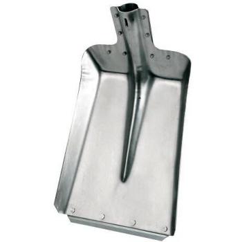 Pala de Aluminio Gr. 5 con Bisel, 28 cm, Ideal para Jardín y Establo