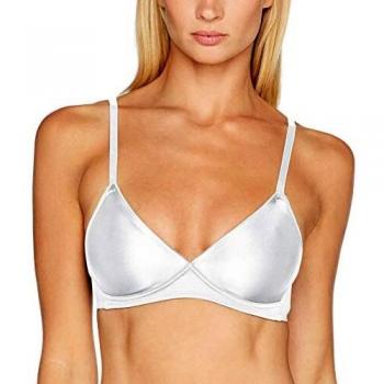 Triumph Women's Soft Sensation Wireless Bra with Spacer Cups, Size 75B, White