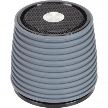 Audiosonic SK-1520 - Altavoz con Bluetooth, Aux-in, USB, Color Gris