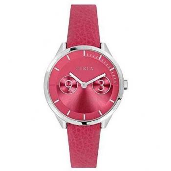 Reloj de Mujer Furla R4251102545 (Ø 31 mm) - Piel Rosa - Resistente al Agua 5 ATM - Incluye Estuche de Marca