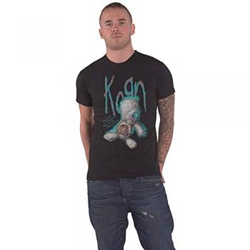 Korn SoS Doll Black T-Shirt XXL 100% Cotton Jersey