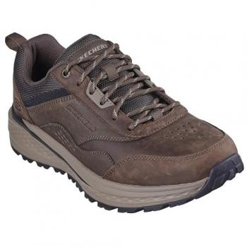 Zapatillas Skechers Slade Ultra de Hombre, Color Marrón, con Tecnología Goga Mat y Talla 41 EU