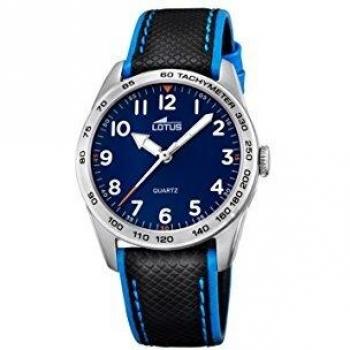 Lotus Reloj Analógico para Niños de Cuarzo con Correa en Cuero 18276/2