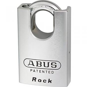Abus 83/55 55mm Rock Hardened Steel Body Padlock Close Shackle ABU8355CS