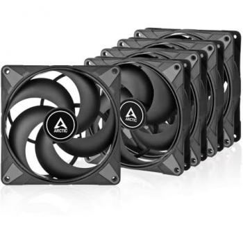 ARCTIC P14 Max - 140 mm High Speed PWM Case Fan (5 Pack)