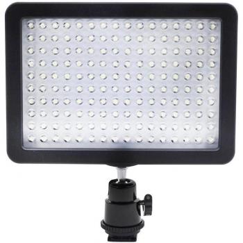 Bestlight Ultra High Power 160 LED Video Lighting Panel with Shoe Mount Adapter