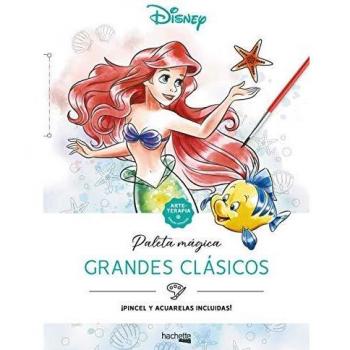 Arteterapia. Paleta mágica. Grandes clásicos - Vv.aa.