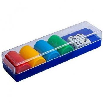 Falomir- Acc XXL Parchís 4 Jugadores, Multicolor
