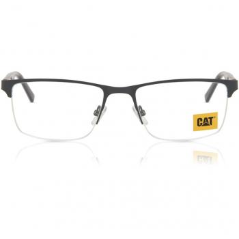 CAT CTO GAMBREL 005 Men's Eyeglasses Grey Size 55 - Frame Only, Blue Light Block Available
