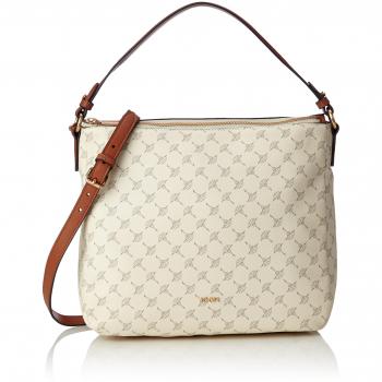 Joop!! - Cortina Athina Hobo Mhz, Shoppers y bolsos de hombro Mujer, Blanco