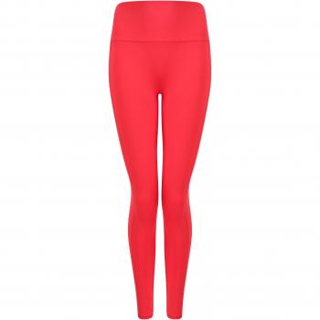 Tombo Women's Leggings - Red S/M