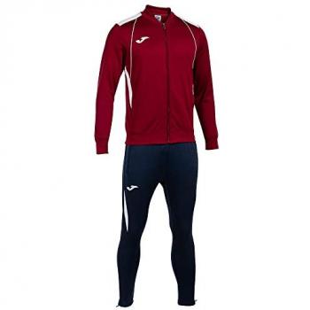 Chándal Joma Championship VII burdeos blanco marino para hombre, niño e infantil
