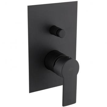 Conjunto de Acabado de Ducha Paffoni B-Way con Palanca, 2 Salidas y Cuerpo Empotrado Incluido (SATBSBW215)