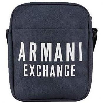ARMANI EXCHANGE Bandolera hombre azul marino de nylon