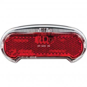Luz trasera AXA Riff Steady Auto 50-80 mm negra