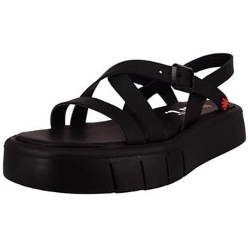 Sandalias de Piel Art 1853 Malaga para Mujer, Color Negro, Confortables