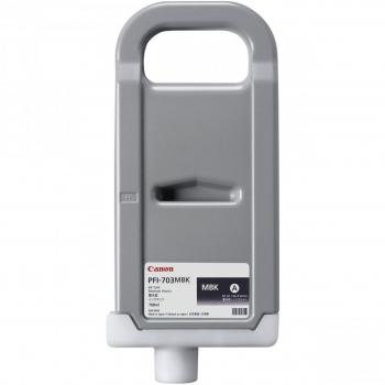 Canon PFI703 Negro Mate Cartucho de Tinta Original
