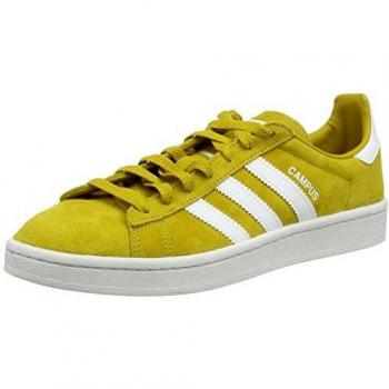adidas Men's Campus Gymnastics Shoes, Yellow