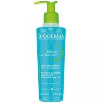 Bioderma Sébium Gel Moussant Dispensador 200ml