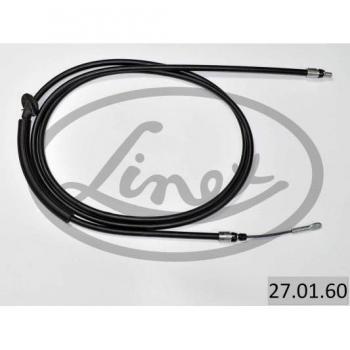 Cable de freno de estacionamiento LINEX 27.01.60