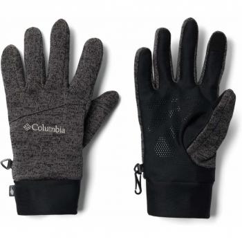Columbia M Birch Woods Guantes Polares, Hombre, City Grey, L