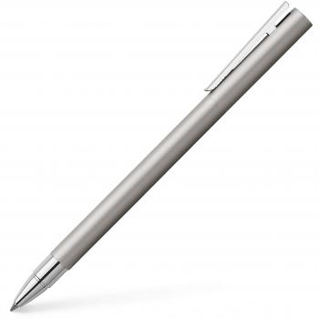 Roller Neo Slim Faber-Castell Acero Satinado