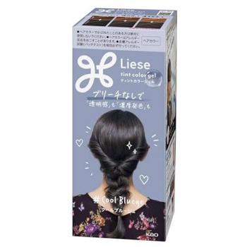 Kao - Liese Tint Color Gel Hair Color Cool Bluege - 191ml