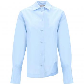 Baby Blue Eliza Women's Shirt, Size S - The Attico