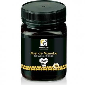 Miel de Manuka Comptoirs & Compagnies IAA10+ 500g
