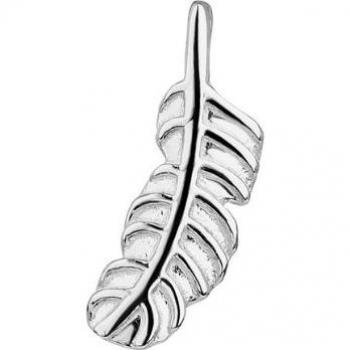 Piercing Cute Feather de Plata de Ley 925