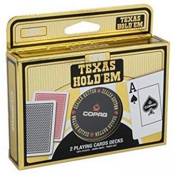 Copag Gold 2 Barajas + Dealer Cartas, Color