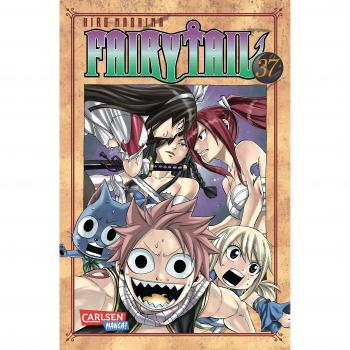 Fairy Tail, Volumen 37 - Manga de Hiro Mashima