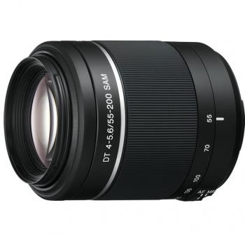 Sony SAL55200/2 Lente de cámara Negro - Objetivo