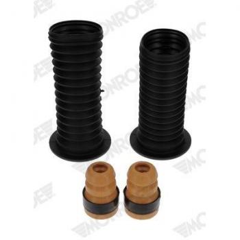 MONROE Juego de guardapolvos, amortiguador PK392 para RENAULT Clio, Captur, Modus, Twingo, Zoé y SMART Fortwo, Forfour