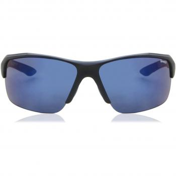 Sinner Reyes Sunglasses - Size: One Size, Unisex, Color: Blk/Blu, Matte Black, Includes 3x Lenses and FOC Hard Case