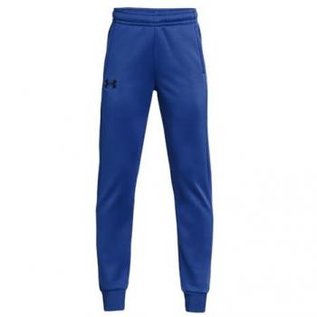 Pantalones de Chándal Fleece Under Armour Azul 18-20 Años Niño