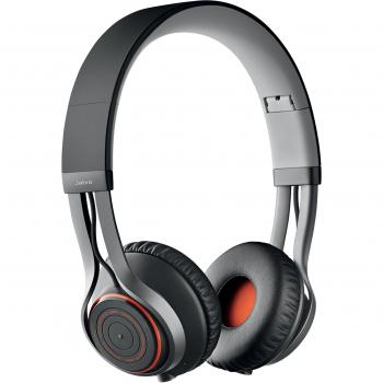 Jabra Revo - Auriculares cerrados Bluetooth inalámbrico con micrófono, negro