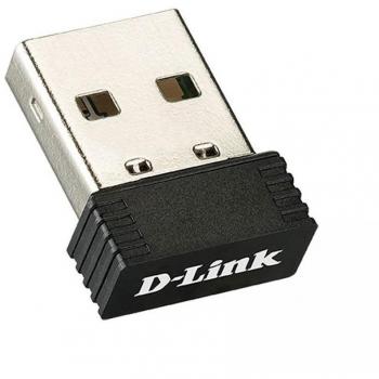 D-Link DWA-121 Wireless N 150 Pico USB Adapter