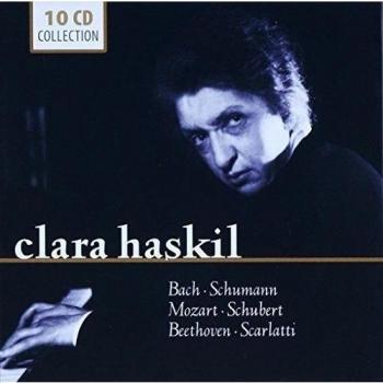 Clara Haskil : Bach, Beethoven, Mozart,Schumann, Schubert, Scarlatti
